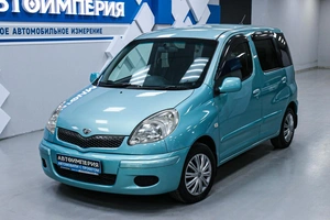 Минивэн Toyota Funcargo 2003 года, 453000 рублей, Солонцы