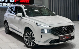 Внедорожник Hyundai Santa Fe 2021 года, 3400000 рублей, Красноярск