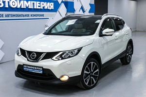 Внедорожник Nissan Qashqai 2015 года, 1658000 рублей, Солонцы
