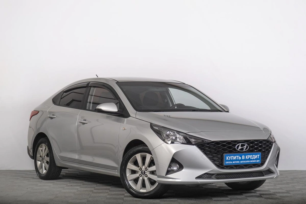 Седан Hyundai Solaris 2021 года, 1699000 рублей, Томск