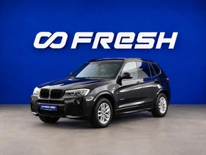 Внедорожник BMW X3 2014 года, 1949046 рублей, Москва