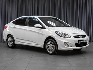 Седан Hyundai Solaris 2013 года, 829000 рублей, Тюмень