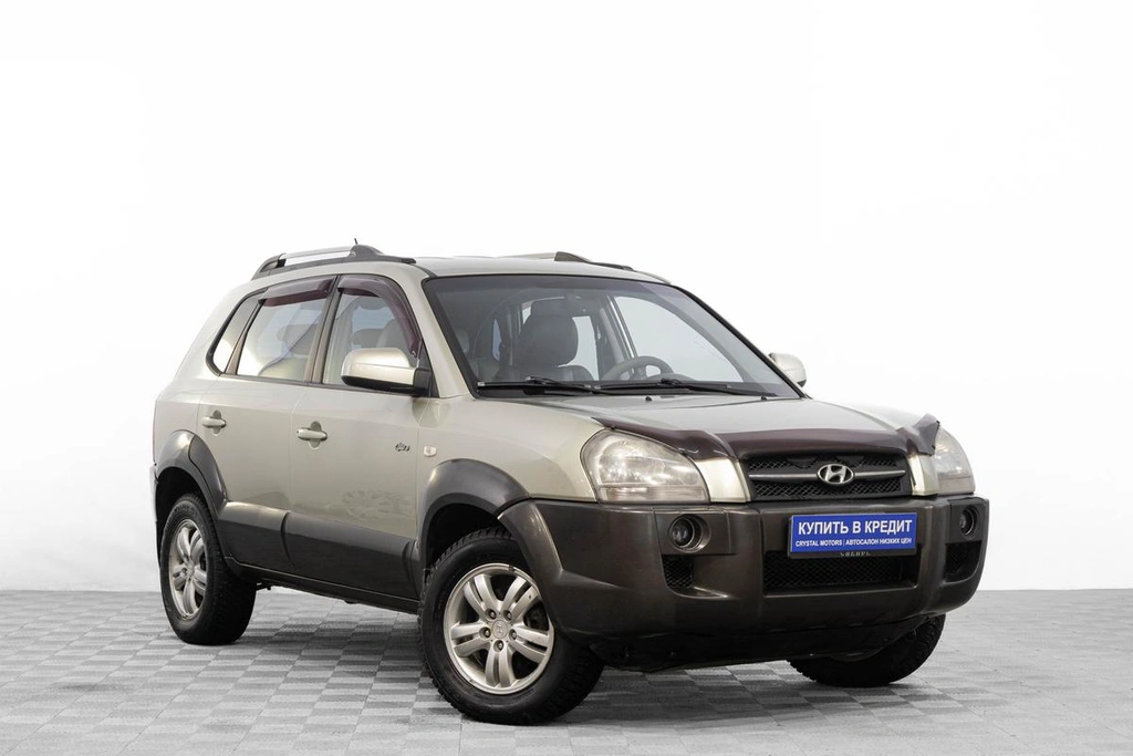 Внедорожник Hyundai Tucson 2005 года, 769000 рублей, Барнаул