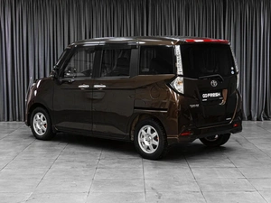 Хетчбэк Toyota Tank 2017 года, 1230000 рублей, Тюмень