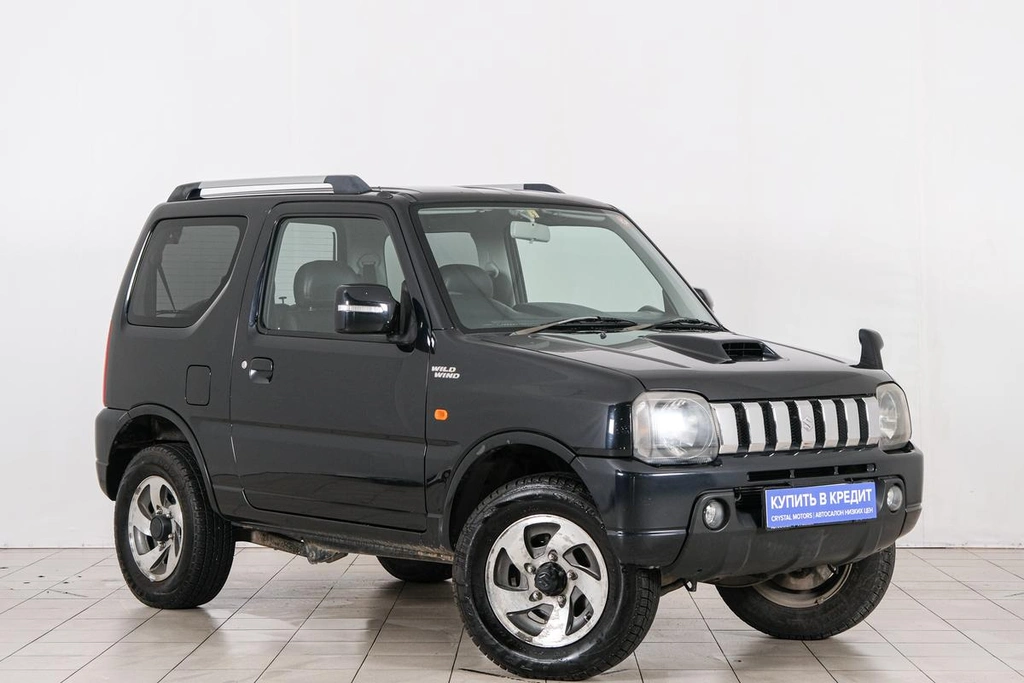 Внедорожник Suzuki Jimny 2009 года, 749000 рублей, Красноярск