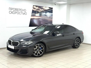 Седан BMW 5 серия 2021 года, 5295000 рублей, Красноярск