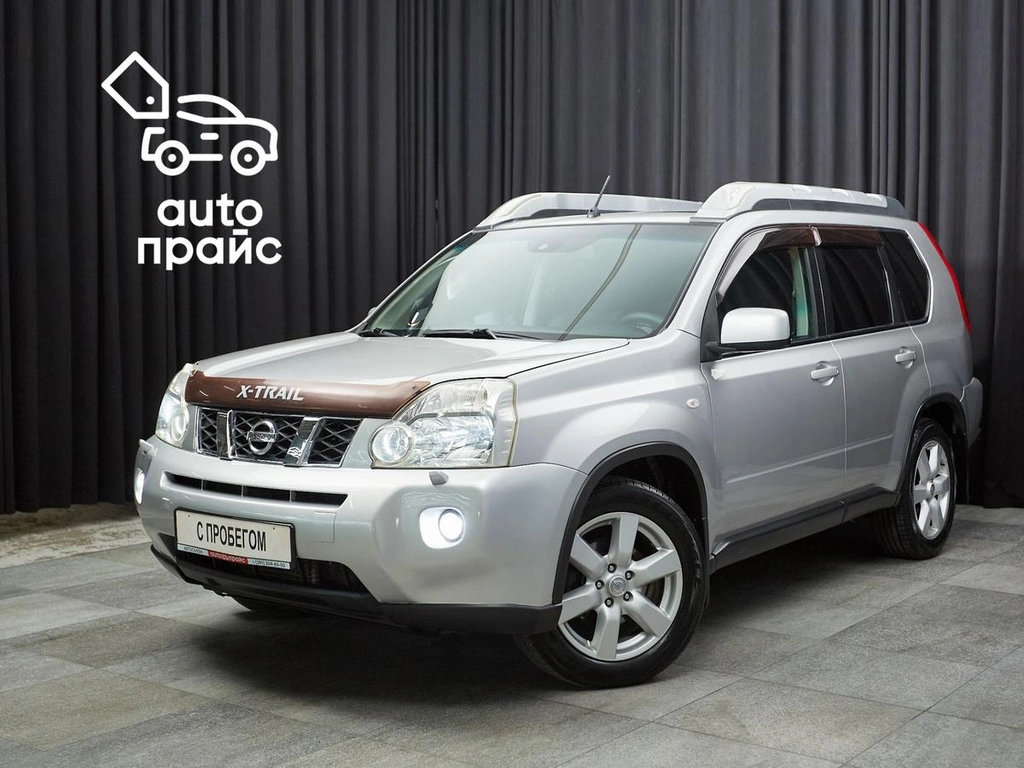 Внедорожник Nissan X-Trail 2008 года, 1047000 рублей, Красноярск