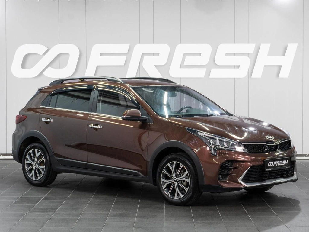 Хетчбэк Kia Rio X 2021 года, 1779000 рублей, Сургут