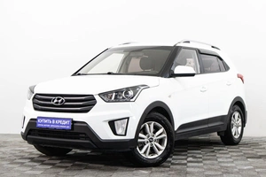 Внедорожник Hyundai Creta 2018 года, 1719000 рублей, Сургут