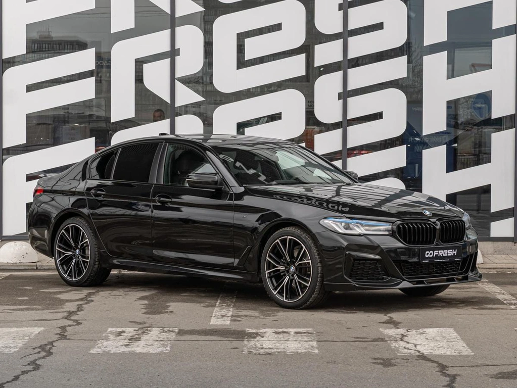 Седан BMW 5 серия 2017 года, 3350000 рублей, Краснодар