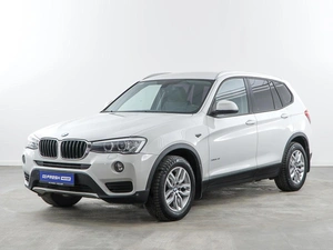 Внедорожник BMW X3 2016 года, 2426444 рублей, Москва