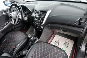 Седан Hyundai Solaris 2014 года, 819000 рублей, Красноярск