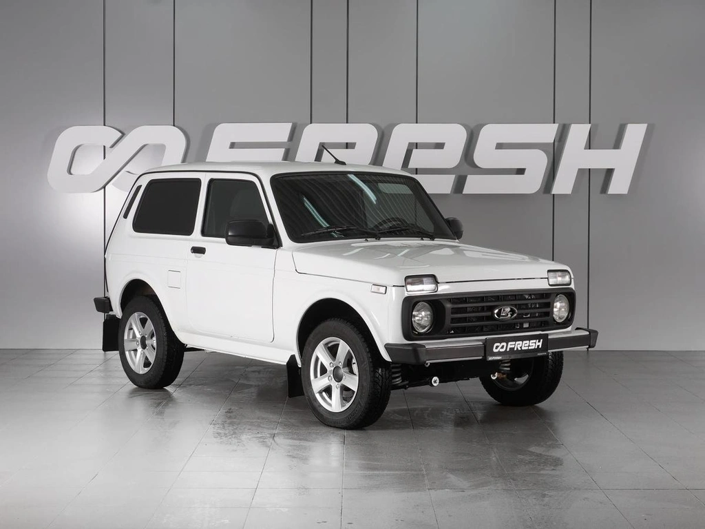 Внедорожник ВАЗ (LADA) Niva Legend 2024 года, 1045000 рублей, Красный Пахарь