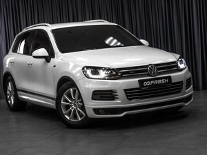 Внедорожник Volkswagen Touareg 2013 года, 2589000 рублей, Тюмень