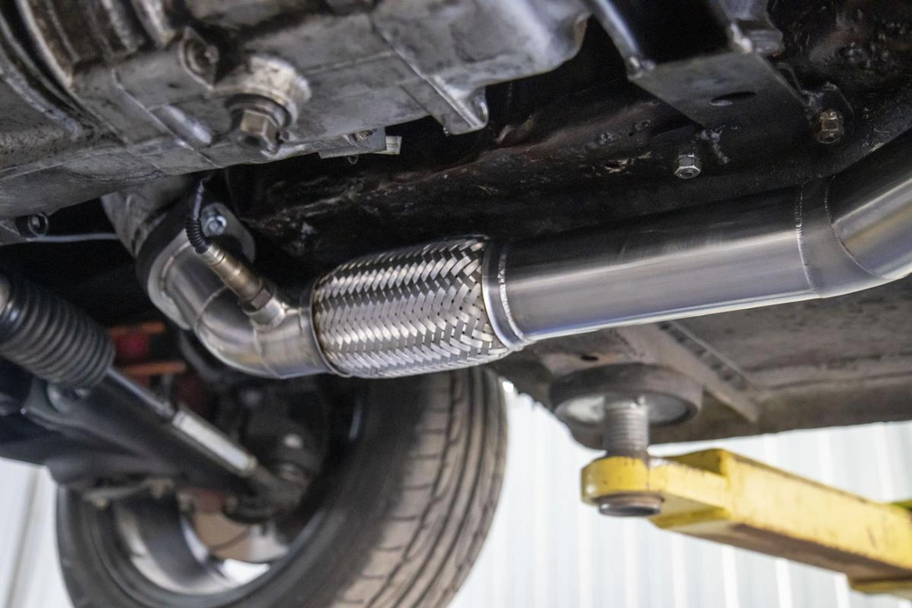 Тюнинг выхлопа. Изготовление выхлопной системы из нержавейки. Аргон. 15000 рублей, Красноярск