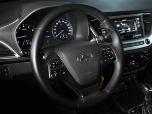 Седан Hyundai Solaris 2017 года, 1229000 рублей, Аксай