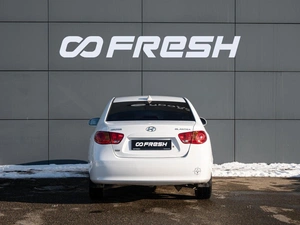 Седан Hyundai Elantra 2008 года, 855000 рублей, Краснодар