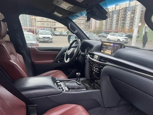 Внедорожник Lexus LX 2018 года, 7555000 рублей, Красноярск