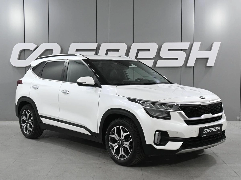 Внедорожник Kia Seltos 2020 года, 2299000 рублей, Аксай