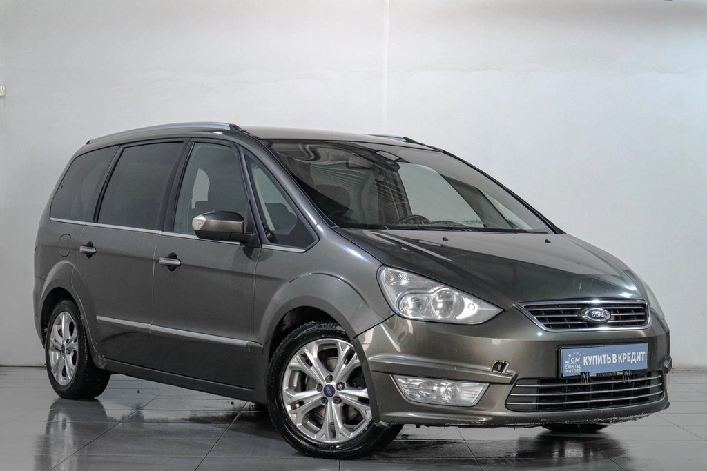 Минивэн Ford Galaxy 2012 года, 1059000 рублей, Челябинск