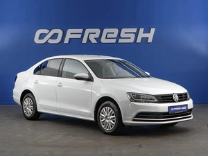 Седан Volkswagen Jetta 2017 года, 1347055 рублей, Москва