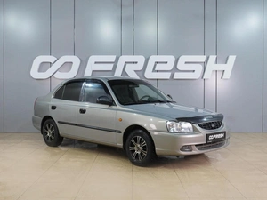 Седан Hyundai Accent 2008 года, 369000 рублей, Воронеж