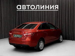 Седан ВАЗ (LADA) Vesta 2017 года, 560000 рублей, Красноярск