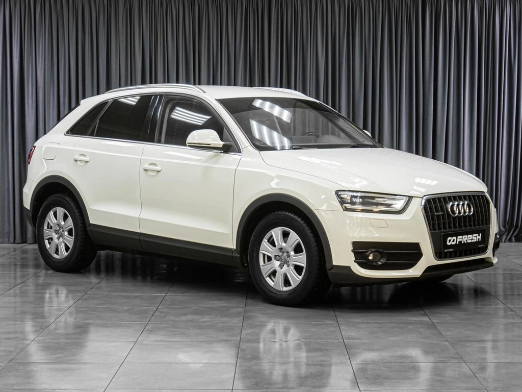 Внедорожник Audi Q3 2011 года, 1179000 рублей, Тюмень
