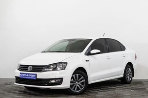 Седан Volkswagen Polo 2019 года, 1389000 рублей, Сургут