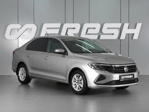 Лифтбек Volkswagen Polo 2021 года, 1769000 рублей, Красный Пахарь
