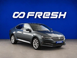 Лифтбек Skoda Superb 2020 года, 3479077 рублей, Москва