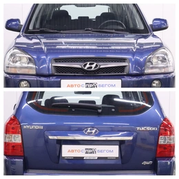 Внедорожник Hyundai Tucson 2008 года, 1390000 рублей, Брянск