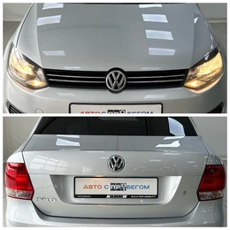 Седан Volkswagen Polo 2013 года, 950000 рублей, Смоленск