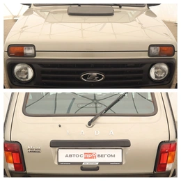 Внедорожник ВАЗ (LADA) Niva Legend 2023 года, 910000 рублей, Орёл