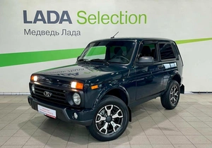 Внедорожник ВАЗ (LADA) Niva Legend 2023 года, 895000 рублей, Красноярск