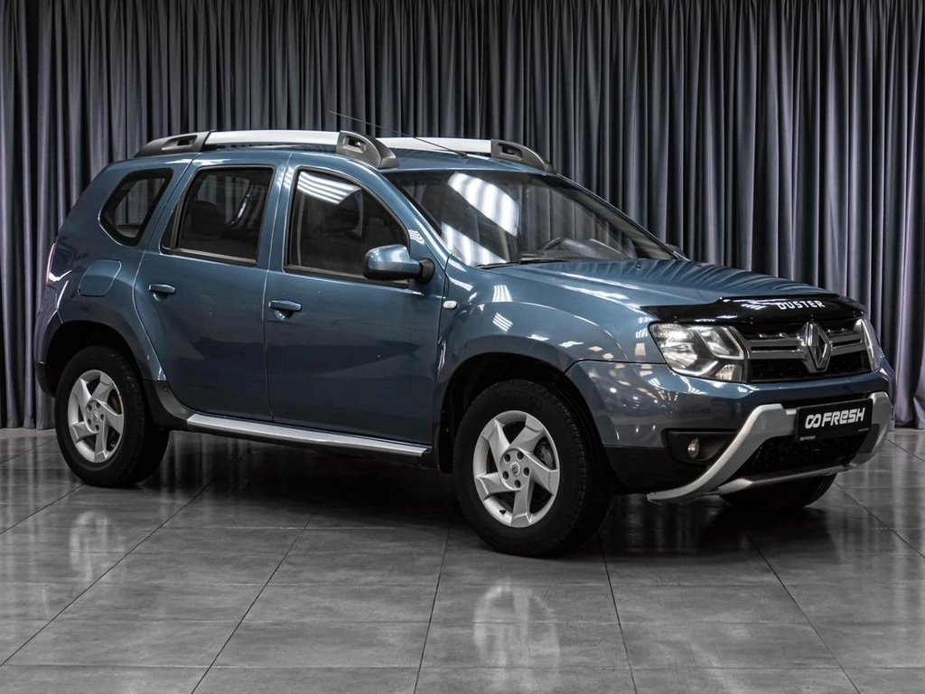 Внедорожник Renault Duster 2017 года, 1179000 рублей, Тюмень