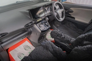 Минивэн Toyota Wish 2011 года, 1379000 рублей, Томск