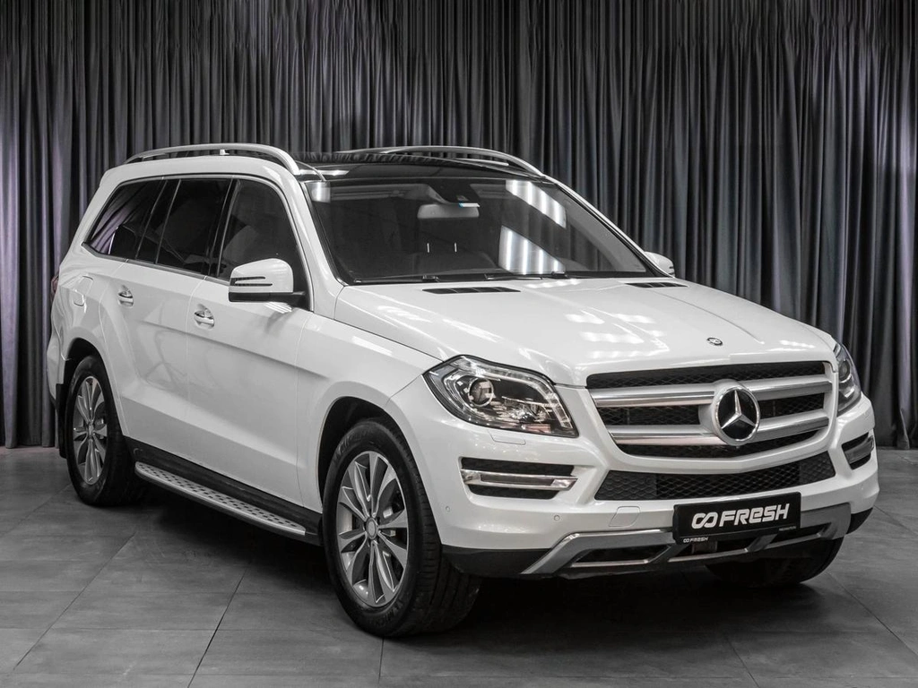 Внедорожник Mercedes-benz GL-класс 2013 года, 2678000 рублей, Тюмень