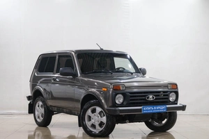 Внедорожник ВАЗ (LADA) 4x4 (Нива) 2021 года, 819000 рублей, Новокузнецк