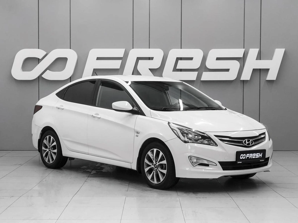 Седан Hyundai Solaris 2016 года, 1349000 рублей, Ростов-на-Дону