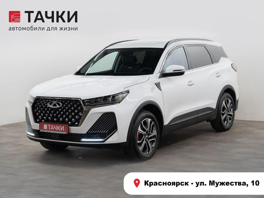 Внедорожник Chery Tiggo 7 Pro Max 2024 года, 2230000 рублей, Красноярск