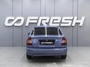 Седан Hyundai Accent 2005 года, 410000 рублей, Ростов-на-Дону