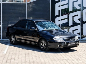 Седан Kia Spectra 2008 года, 440000 рублей, Краснодар