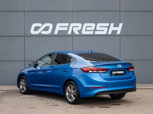 Седан Hyundai Elantra 2017 года, 1560000 рублей, Краснодар