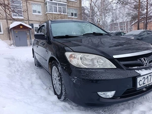 Седан Honda Civic 2005 года, 550000 рублей, Лесосибирск