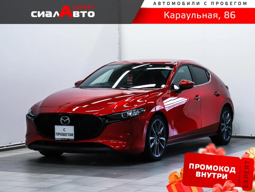 Хетчбэк Mazda 3 2020 года, 1729000 рублей, Красноярск