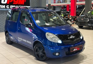 Хетчбэк Toyota Yaris Verso 2003 года, 497000 рублей, Красноярск