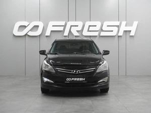 Седан Hyundai Solaris 2015 года, 989000 рублей, Воронеж