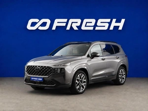 Внедорожник Hyundai Santa Fe 2022 года, 4277099 рублей, Москва