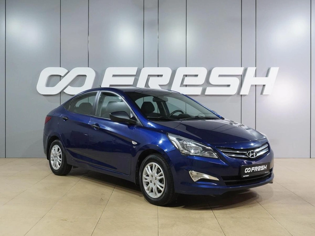 Седан Hyundai Solaris 2014 года, 1099000 рублей, Воронеж